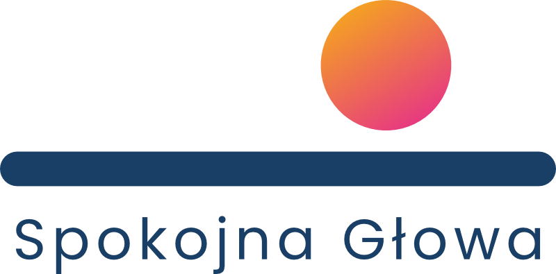 Spokojna glowa logo 3d